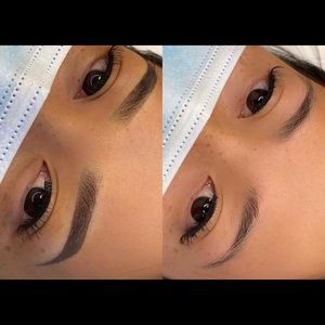 Permanent Eyebrow stickers